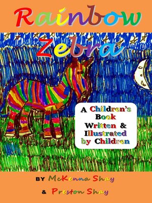 cover image of Rainbow Zebra